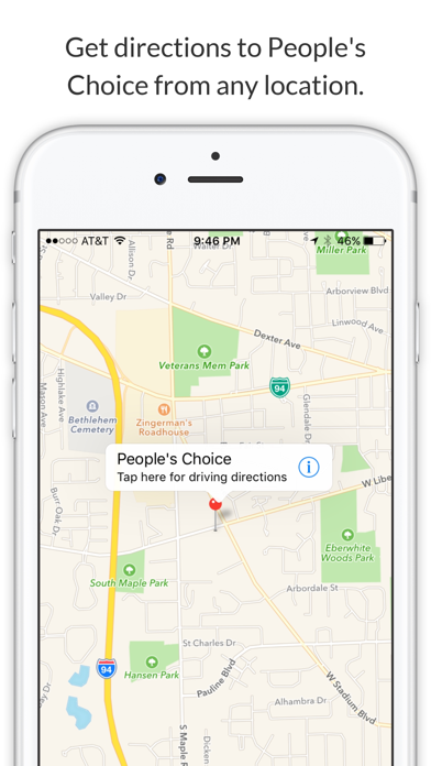 Screenshot #3 pour People’s Choice Alternative Medicine