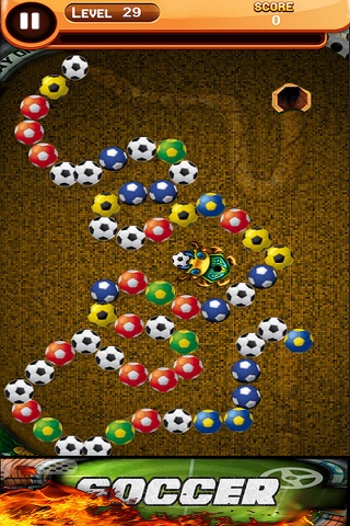 Soccer Colored Balls Strike 2016 - Most Addictive Game screenshot 2