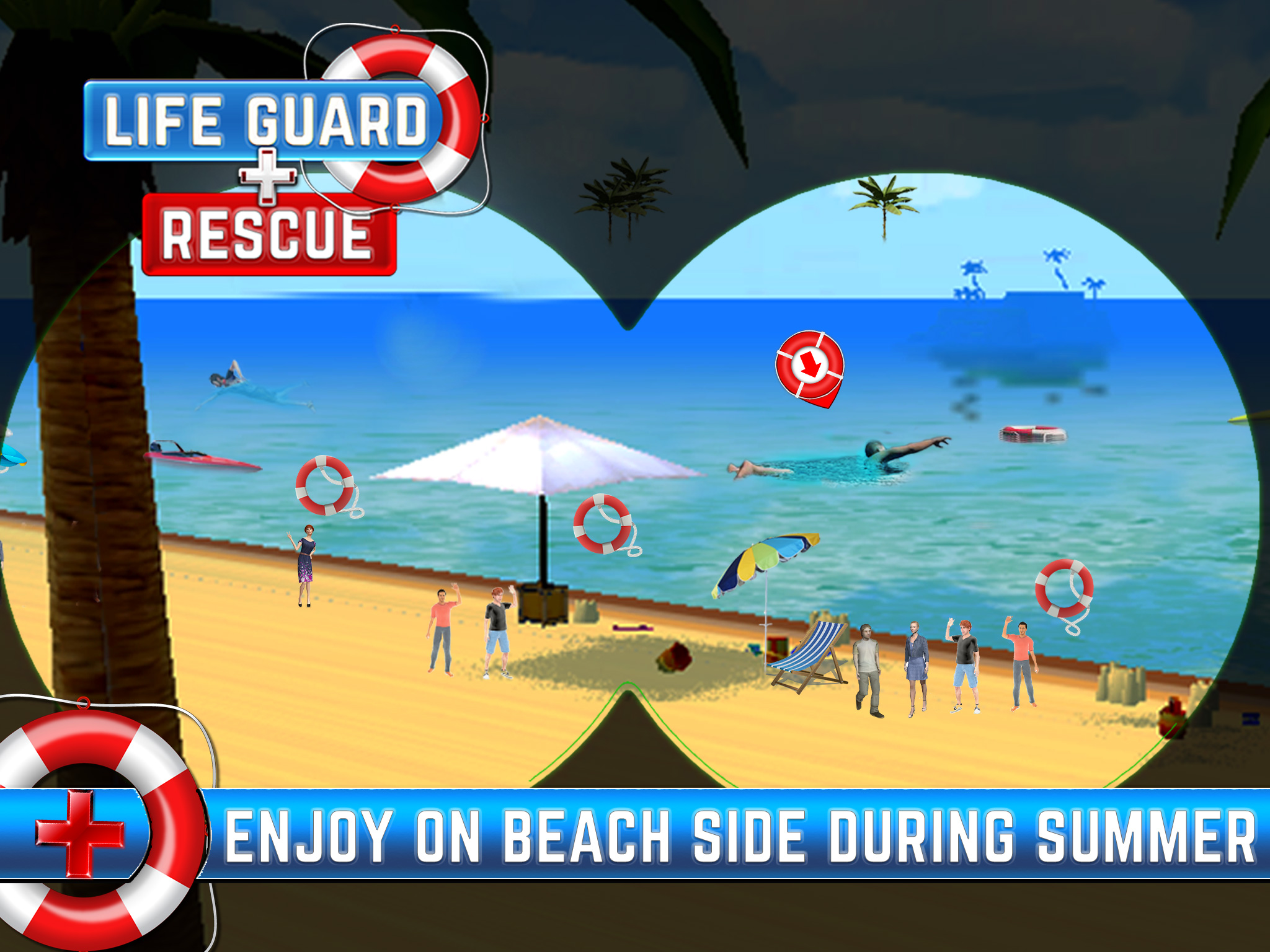 Beach Life Guard Simulator : Coast Emergency Rescue & Life Saving Simulation Game screenshot 7