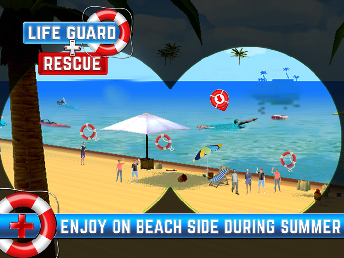 Beach Life Guard Simulator  Coast Emergency Rescue and Life Saving Simulation Game