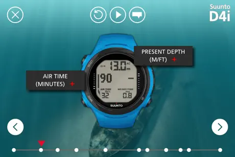 Suunto Dive Learning Tools – Teach yourself how to set up and us