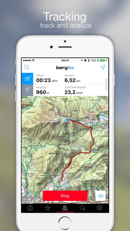 bergfex Tours & GPS Tracking screenshot-3