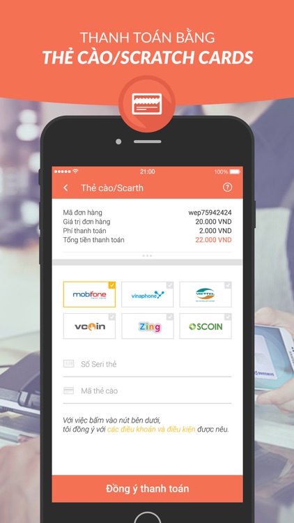 Ví WePay screenshot-4