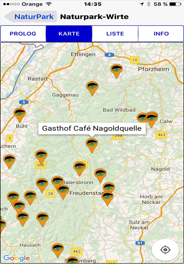 Naturpark-Genuss-App screenshot 3