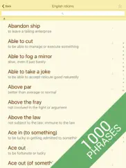 idiom in use advanced english айпад изображения 2