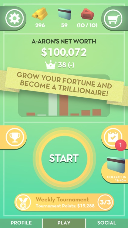 Rainmaker: Ultimate Trading Game