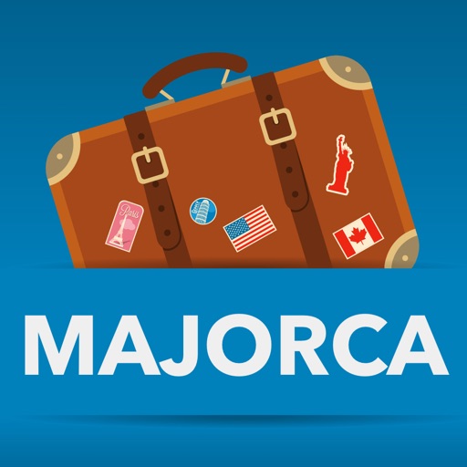 Majorca offline map and free travel guide icon