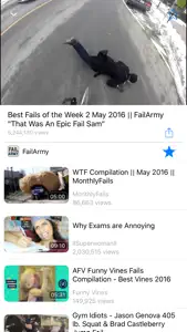 Fun Tube - Best funny videos screenshot #2 for iPhone