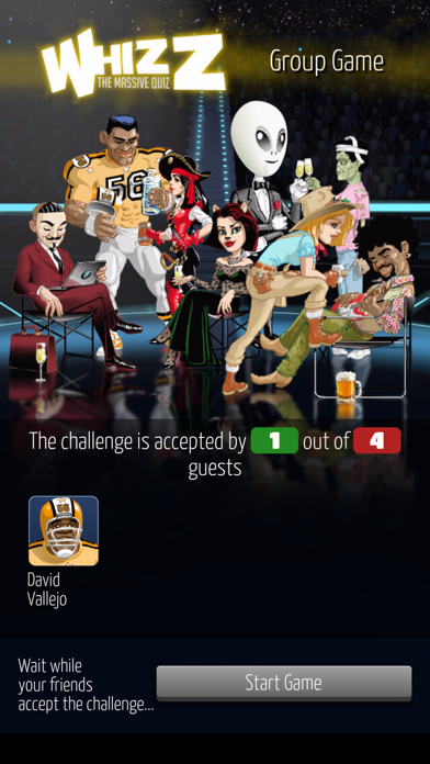 How to cancel & delete Whizz Trivia - Show your talent to your friends from iphone & ipad 4