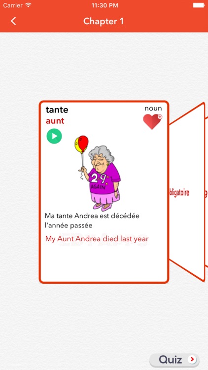 Aprender Francés Palabras