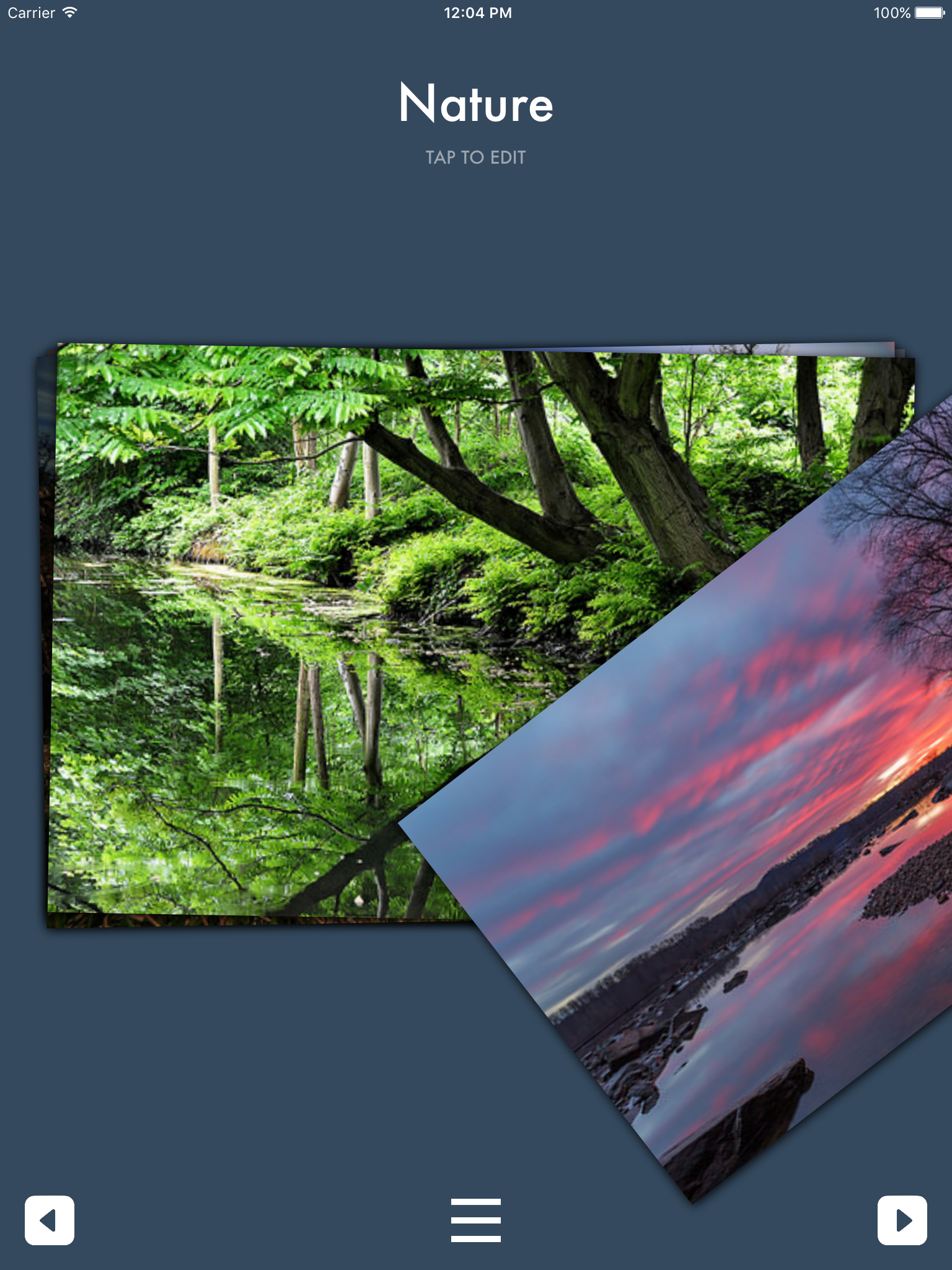 PhotoSwipe - For Flickr! screenshot 7