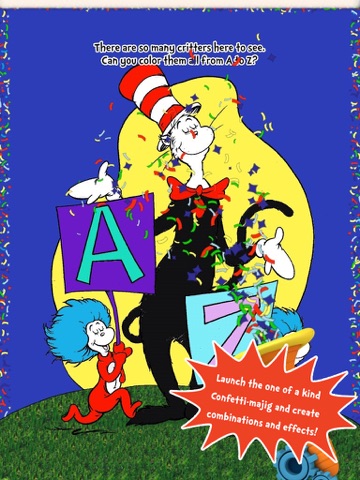 Dr. Seuss's The Cat in the Hat Color & Create! screenshot 4