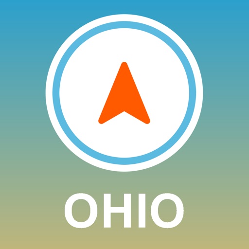 Ohio, USA GPS - Offline Car Navigation icon