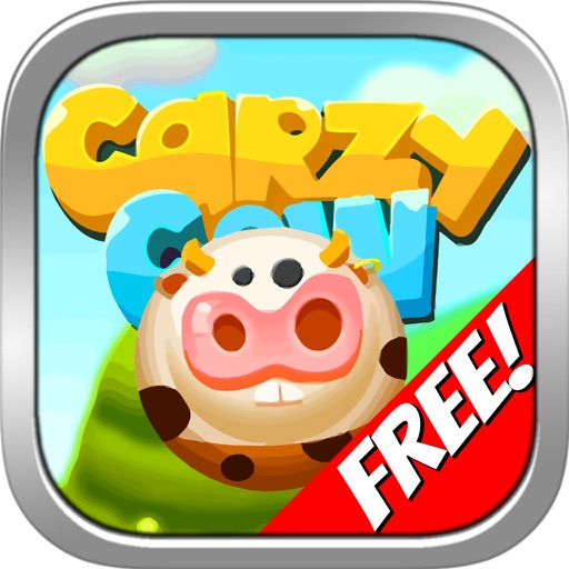 Super Crazy Cow FREE iOS App