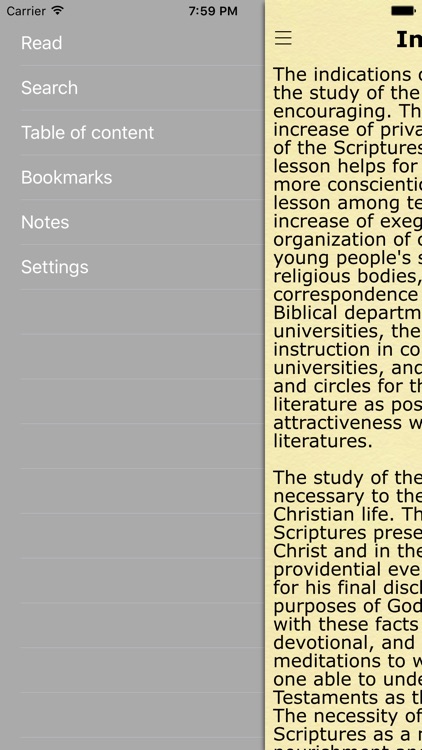 Bible Study Guide with King James Bible Verses screenshot-4