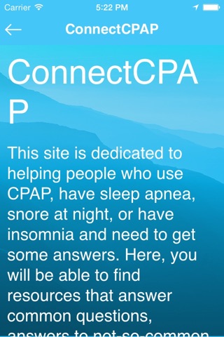 ConnectCPAP screenshot 2