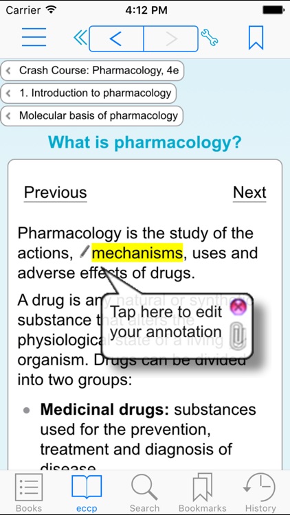 Crash Course: Pharmacology, 4th Edition