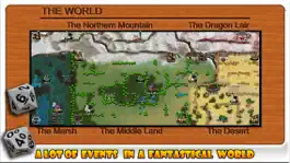 Game screenshot HROOGAR: Fantasy Board Game apk