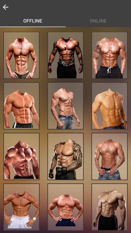 Six Pack Photo Montage