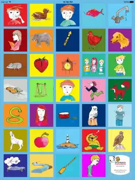 Game screenshot Lydbyggeren-Lydalfabetet apk