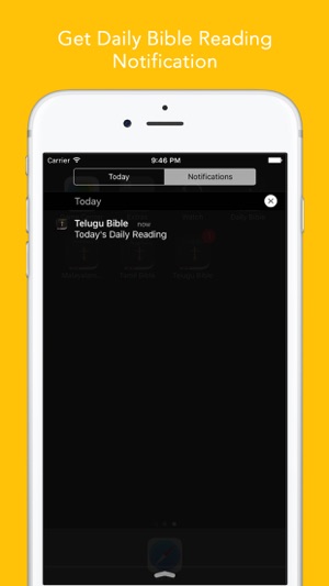 Telugu Bible: Easy to Use Bible app in Telugu for daily chri(圖2)-速報App