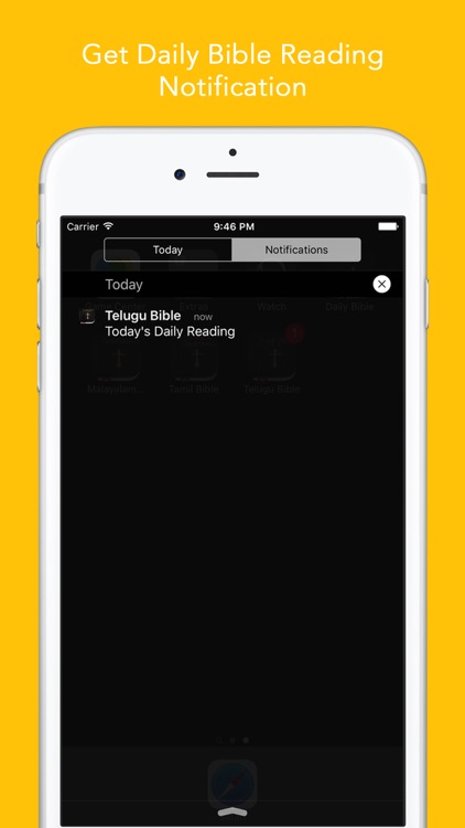 Telugu Bible: Easy to Use Bible app in Telugu for daily christian devotional Bible book reading
