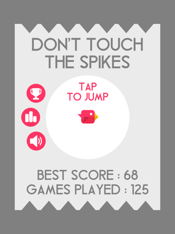 Screenshots of Don't Touch The Spikes for iPad