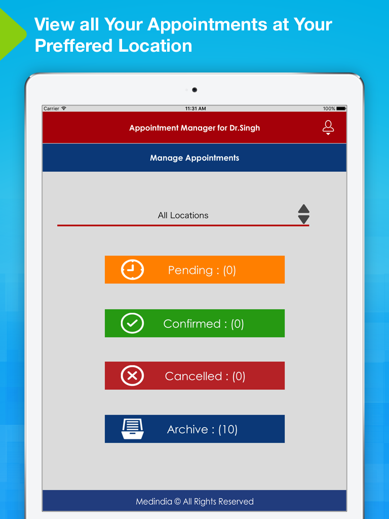 Appointment Manager for Doctors screenshot 7