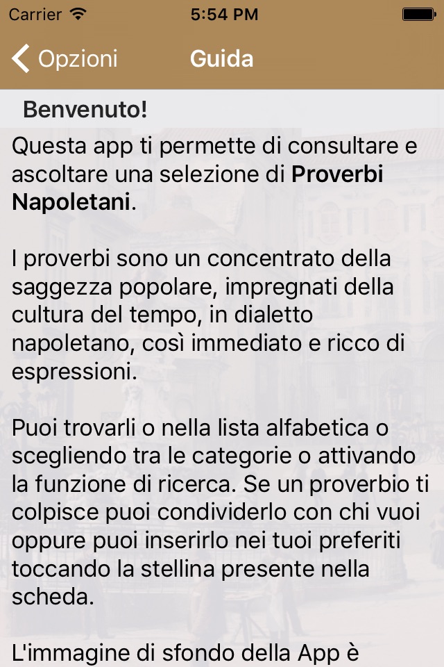 Proverbs of Naples screenshot 4