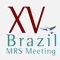 The Brazilian Materials Research Society (B-MRS) and the Organizing Committee of the XV Brazilian MRS meeting invite the worldwide community of materials research to attend the 2016 Meeting, which will be held at the Expo Dom Pedro Convention Center in Campinas, in the period September 25-29, 2016