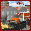 911 Emergency Ambulance Driver Duty: Fire-Fighter Truck Rescue App Delete