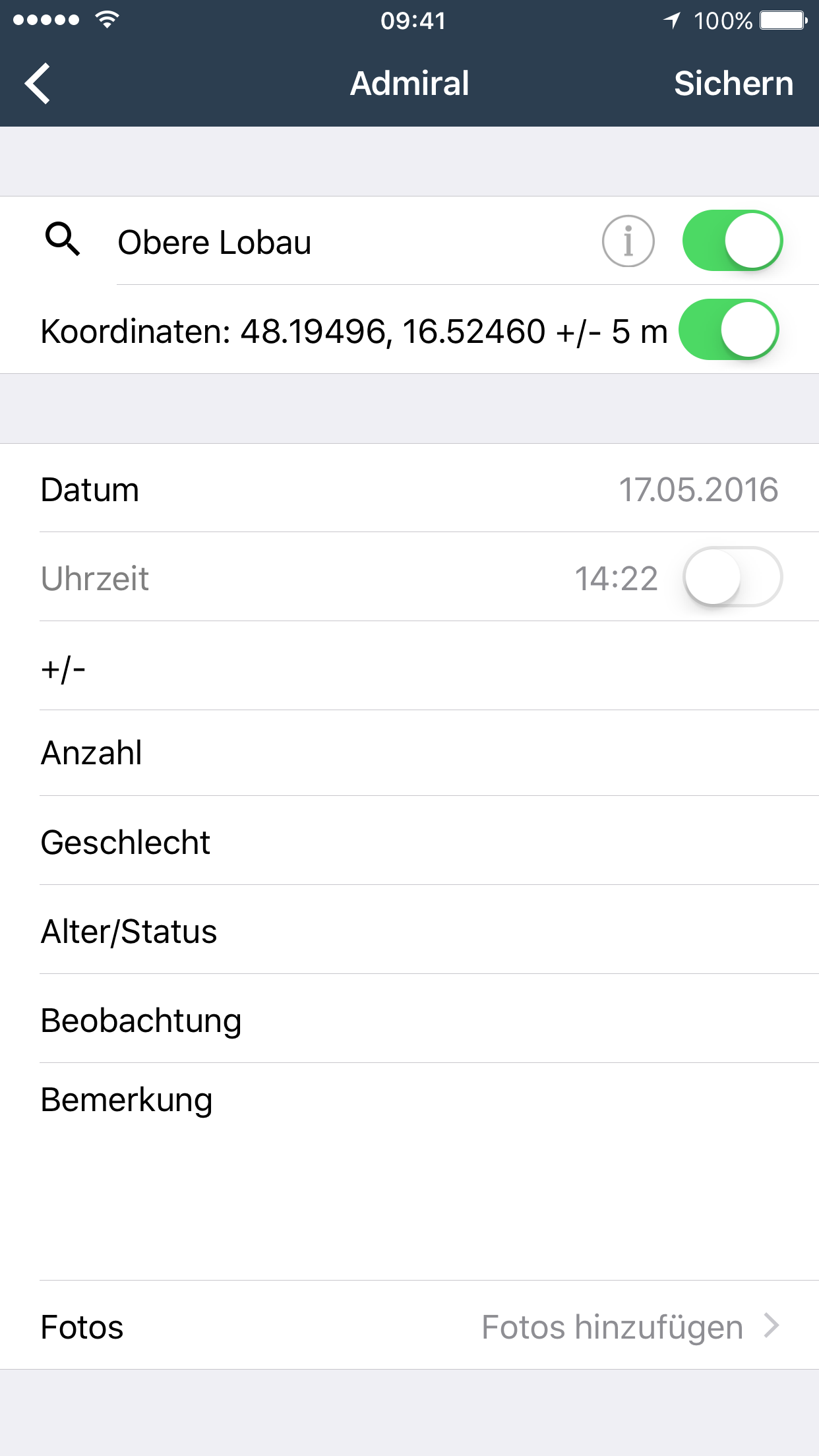 Naturbeobachten in Wien