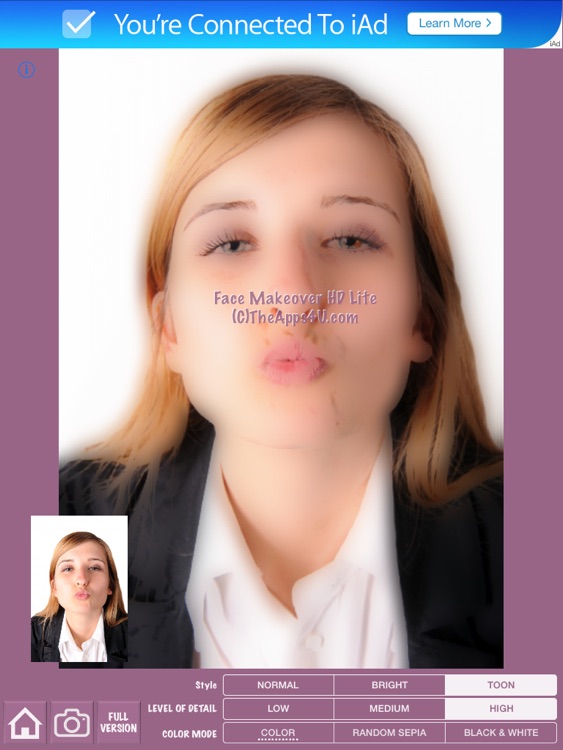 Face Makeover HD Lite