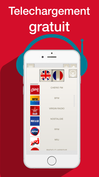 Screenshot #3 pour RADIO FM GRATUIT FRANCE - Lecteur de radio direct