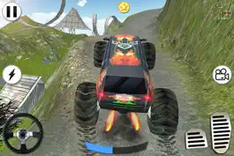 Game screenshot Offroad Limousine Car Driving 3D - A Crazy sports limo truck on hill mountain hack