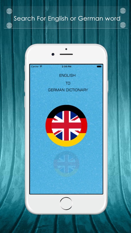 German Dictionary - Translation Free