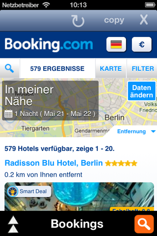 All Hotel Apps - Search all in one go. screenshot 2