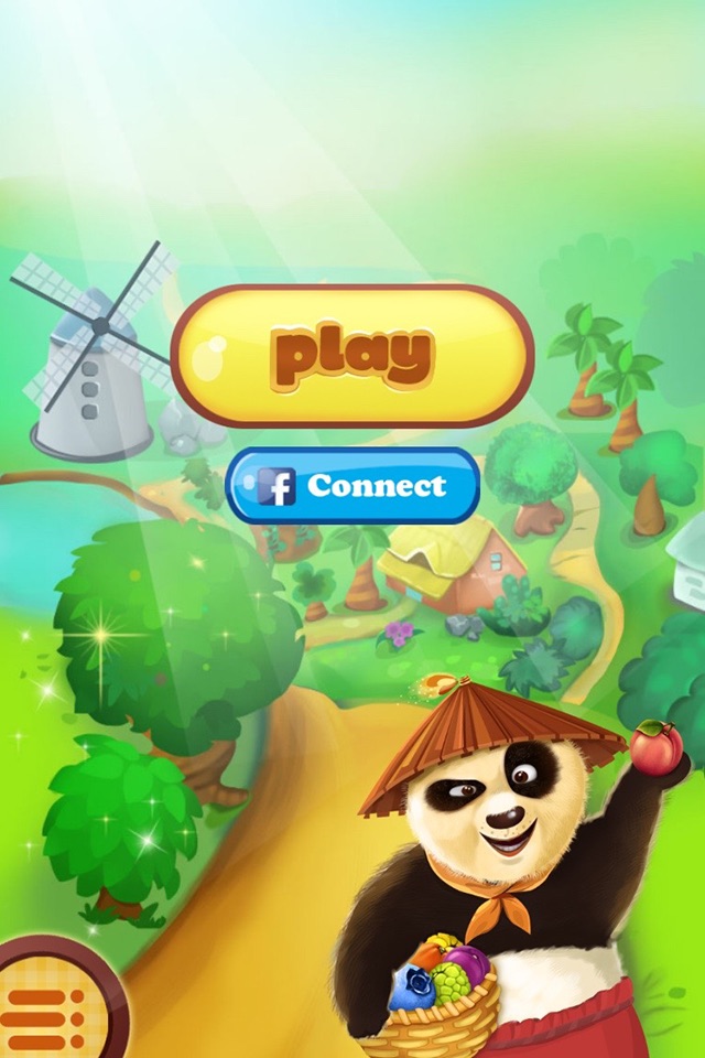 Hungry Fruit Bear Harvest Blast Matching Puzzler Games Free screenshot 3