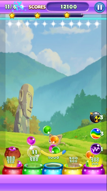 Kitty Bubble Pop GO : Newest Bubble Shooter Pet Recure Puzzle HD 2016 screenshot-4