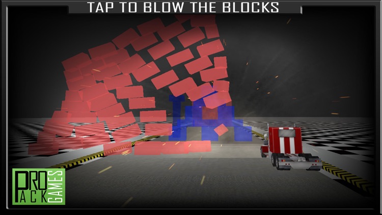 Tap to save the truck – Drive your diesel trailer and eliminate the road blocks screenshot-4
