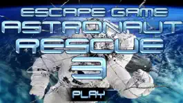 Game screenshot Escape Game Astronaut Rescue 3 hack