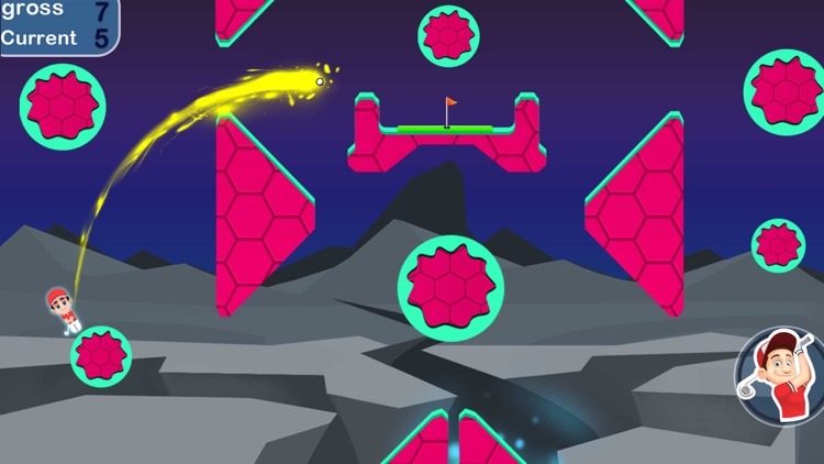 Mini Golf Center : Family Arcade Game screenshot-3