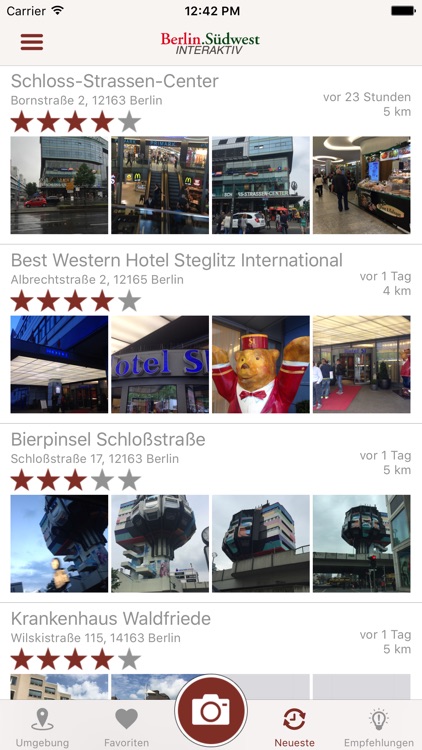 Berlin.Südwest Interaktiv