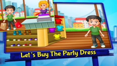Screenshot 2 of Supermarket Boy Summer Shopping Mall - A grocery Store & Cash Register game App