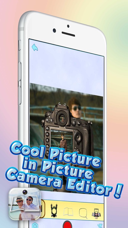 PIP Camera Studio – Best Selfie Cam with Picture in Picture Effect.s and Photo Layout Edit.or screenshot-2