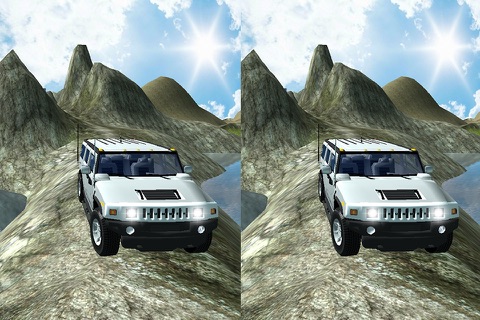 VR - MMX 4x4 Off-Road Bumpy Jeep Racing screenshot 2