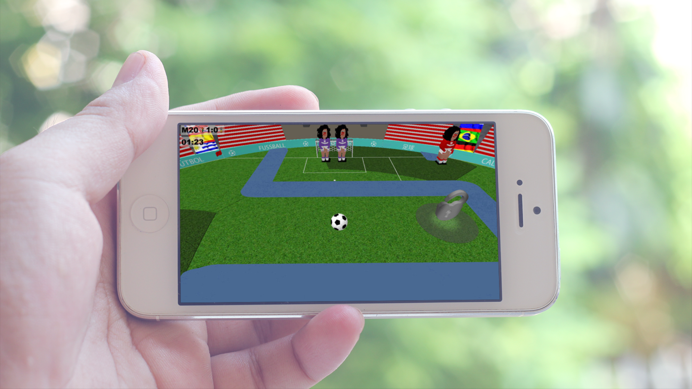 Football Maze 3D – Arcade Soccer Labyrinth screenshot 3