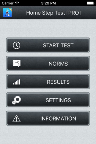 Home Fitness VO2Max Endurance Step Test Assessment screenshot 4