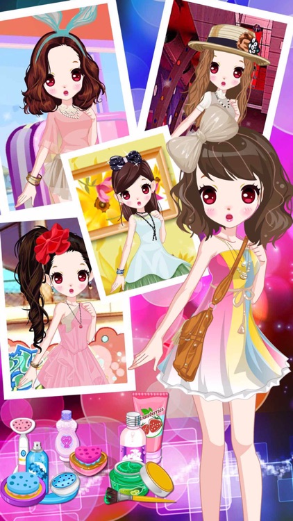 小公主换装养成计划－女孩子们的装扮、打扮、化妆