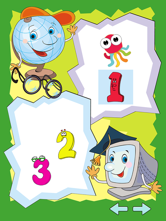 Screenshot #5 pour Apprendre a Compter de 0 à 10 Jeux Éducatif de Maths pour Enfant
